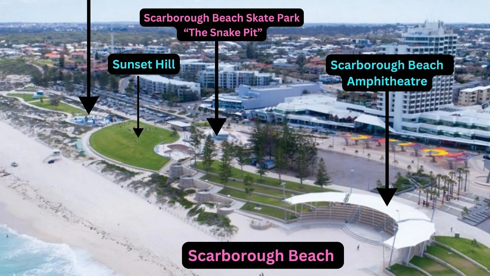 公寓式酒店 Coastal Scarborough Beach 